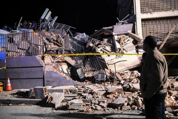 Terremotos na Venezuela: número de mortos sobe para 188
