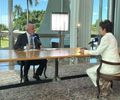 Lula na Globo e na Record
