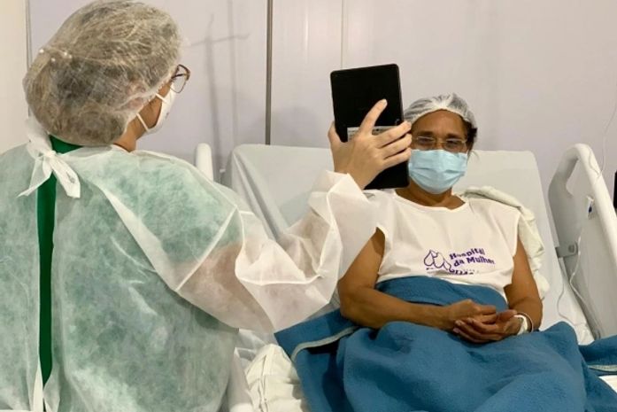 Profissionais do Hospital da Mulher destacam desafios enfrentados no combate à Covid-19