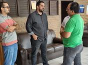 Em visita ao prefeito de Junqueiro, Leonardo Dias frisa necessidade de aprender com experiências que dão certo