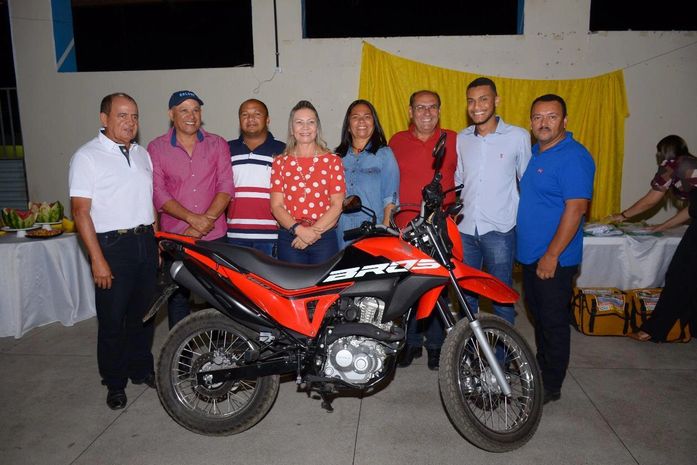 Prefeita Santana Mariano participa da confraternização dos Agentes Comunitários de Major Izidoro