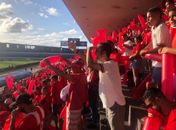 Torcida do CRB em jogo contra o ASA