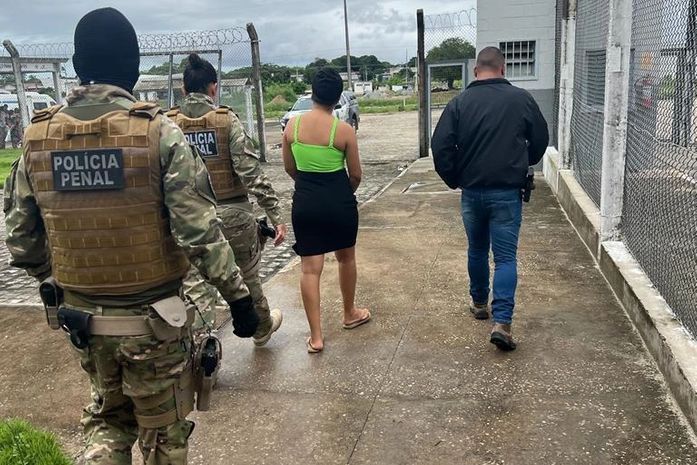 Operação “Dia das Mães”: mulheres são presas tentando entrar em penitenciária com 1kg de drogas