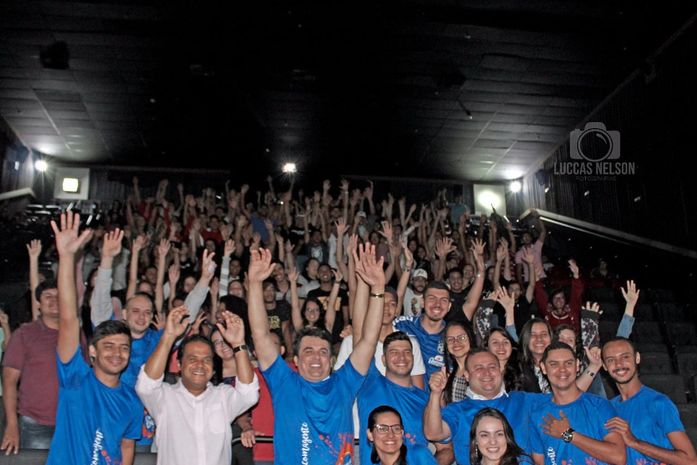 Vereadores Léo Saturnino e Fábio Henrique apoiam pelo 3º ano, cursinho É Nóis no Enem