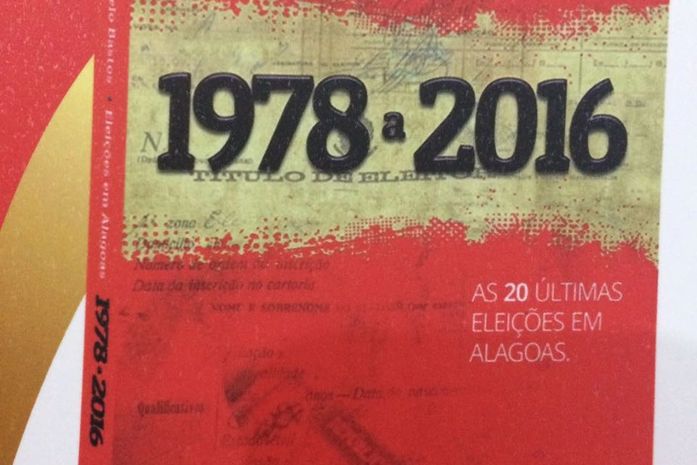 Livro Eleições em Alagoas
