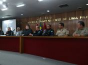 Coletiva deu detalhes da Operação Kapnós
