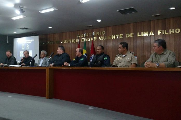 Coletiva deu detalhes da Operação Kapnós