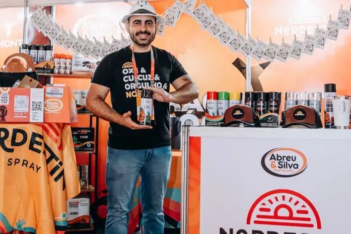 Com apoio do Sebrae, empresário expande marca e fecha novos negócios na maior feira de construção da América Latina