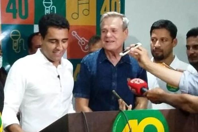 JHC, Ronaldo Lessa e Rodrigo Cunha