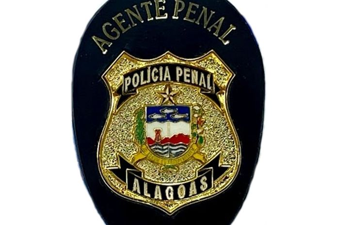 Distintivo Polícia Penal