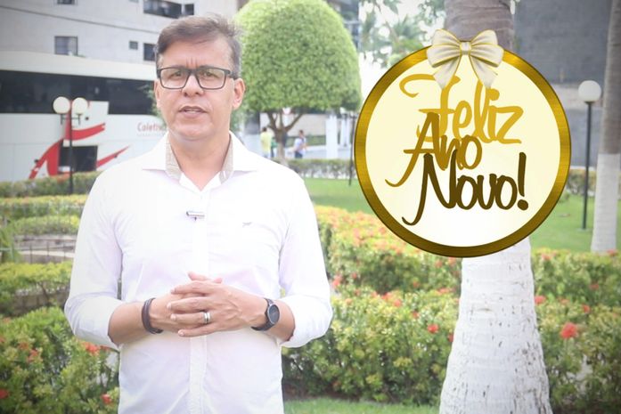 Psicólogo Carlos Gonçalves aborda o tema: Feliz Ano Novo !