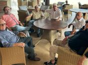 Empresários e economistas se confraternizam durante almoço em Maceió discutindo questões importantes de AL 