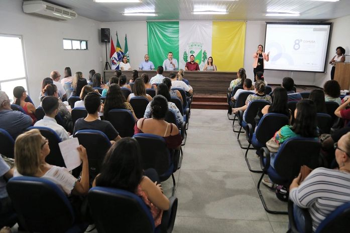 Prefeitura de Arapiraca realiza VIII Conferencia municipal de Saúde