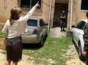 MP inspeciona Cavalaria da Polícia Militar e aponta condições precárias da unidade em Maceió