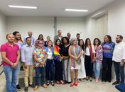 Nova mesa diretora de Conselho Estadual LGBT toma posse para a a gestão 2024-2025
