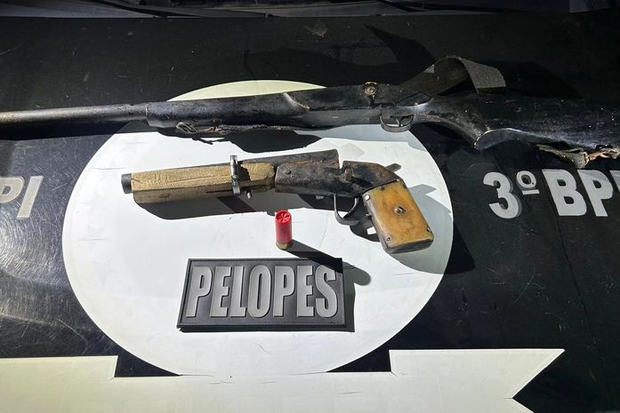 Homem é preso em flagrante com armas de fogo dentro de casa no Agreste de AL