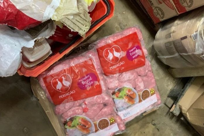 Vigilância Sanitária recolhe quase uma tonelada e meia de alimentos impróprios para consumo