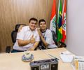 Prefeito Pedro Carlos assina Ordem de Serviço e autoriza início imediato das obras do Mundo TEA em Rio Largo