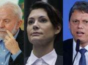 PP testa cenários de eleição presidencial com Michelle, Tarcísio e outros nomes contra Lula