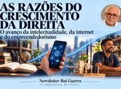 AS RAZÕES DO CRESCIMENTO DA DIREITA E O AVANÇO DA INTELECTUALIDADE, DA INTERNET E DO EMPREENDEDORISMO