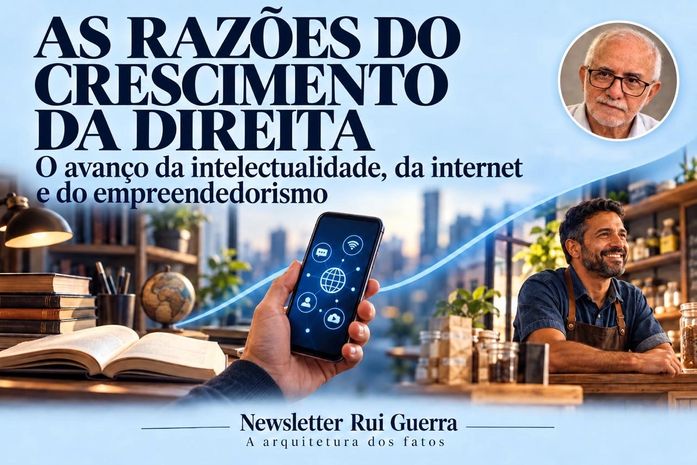 AS RAZÕES DO CRESCIMENTO DA DIREITA E O AVANÇO DA INTELECTUALIDADE, DA INTERNET E DO EMPREENDEDORISMO
