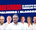 Palmeira dos Índios abre caravana política de Renan Filho no Agreste e Sertão com adesivaço e carreata neste domingo