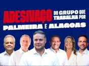 Palmeira dos Índios abre caravana política de Renan Filho no Agreste e Sertão com adesivaço e carreata neste domingo