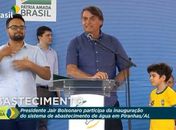 Presidente Bolsonaro em Alagoas