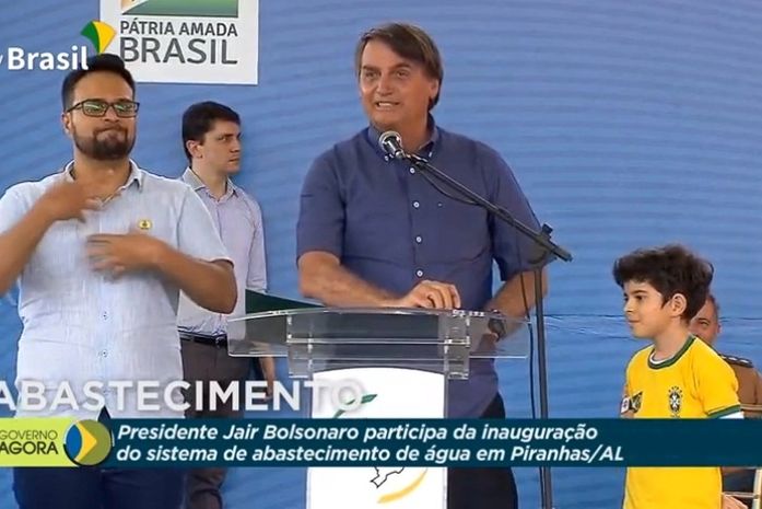Presidente Bolsonaro em Alagoas