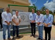 Agricultura do Passo de Camaragibe entrega selo do Serviço de Inspeção Municipal (SIM) executado pelo COZAM ao Tabocas Apiário