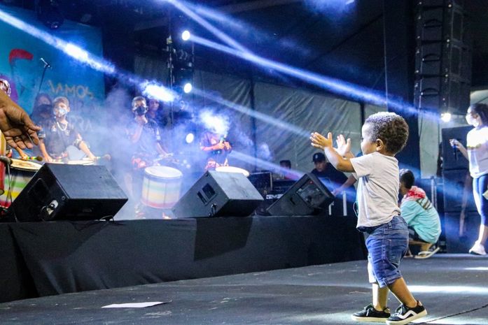 Vamos Subir a Serra divulga programação cultural do espaço Kizomba na Praça Multieventos