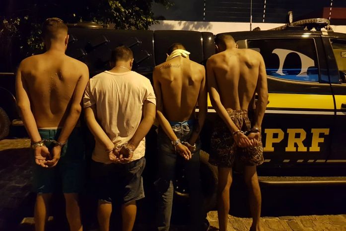 O flagrante ocorreu durante fiscalização da Polícia Rodoviária Federal (PRF)