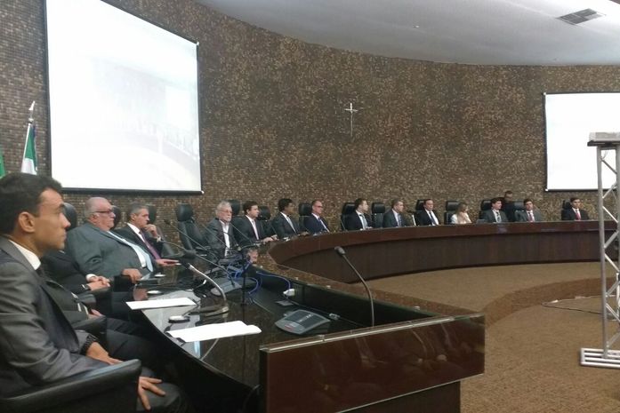 Solenidade lançou videoconferência no Judiciário de Alagoas