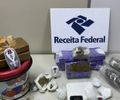 Receita Federal apreende nos Correios do Recife Cocaína que seria enviada para Arapiraca