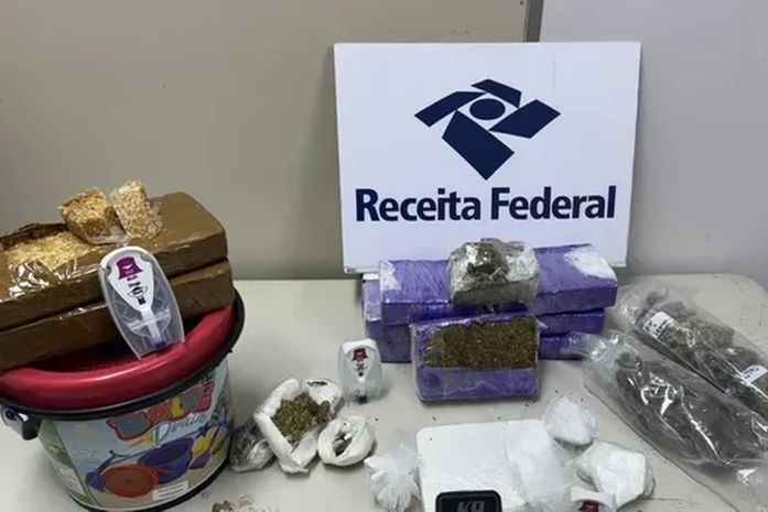 Receita Federal apreende nos Correios do Recife Cocaína que seria enviada para Arapiraca