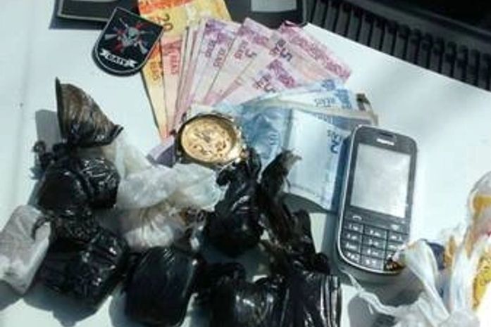 Bope prende acusado de traficar drogas na região do Poço