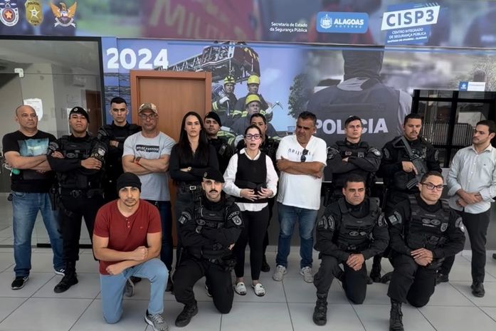 Após feminicídio brutal em Santana do Ipanema, Júlia Nunes acompanha prisão de suspeito e cobra justiça