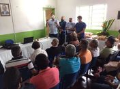 Agricultores familiares de Limoeiro de Anadia recebem orientações sobre a mandiocultura