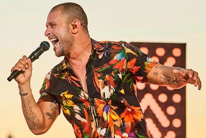 Diogo Nogueira se apresenta no Deu Samba, 28 de maio
