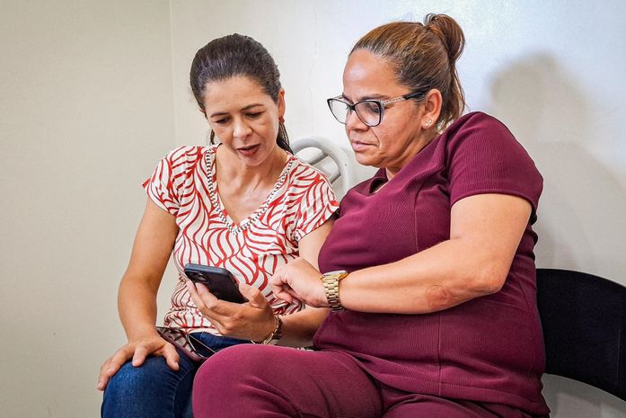 Zap da Saúde chega ao Hospital José Enoque de Barros