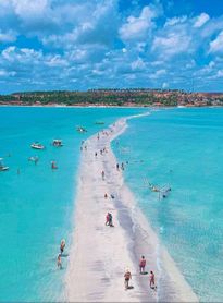 MP instaura procedimento e cobra retirada de barracas no Caminho de Moisés, em Maragogi