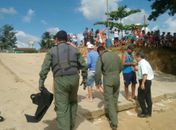 Equipes encontraram o corpo após buscas