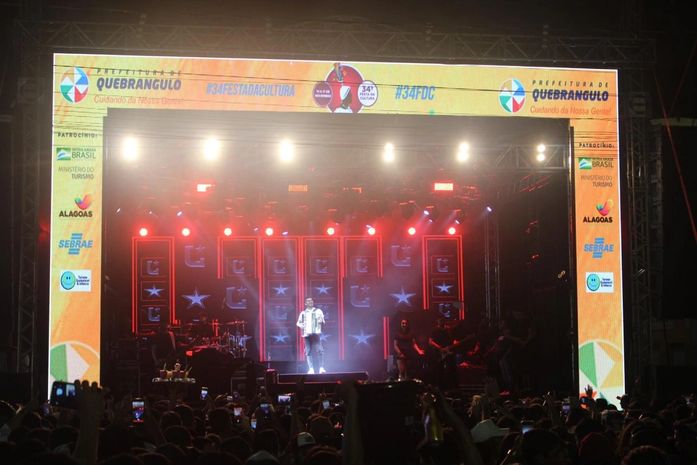 Festa de Cultura, em Quebrangulo, se consolida como um dos maiores festivais de Alagoas