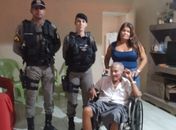 Idoso de 88 anos que estava perdido é localizado e reencontra a família em Maceió 