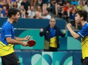 Brasil avança às quartas do tênis de mesa por equipes masculinas