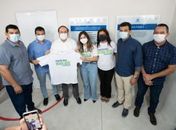 Prefeito Luciano entrega novo CadÚnico e naltece rede de proteção social para pessoas que mais precisam