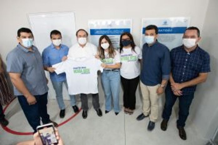 Prefeito Luciano entrega novo CadÚnico e naltece rede de proteção social para pessoas que mais precisam