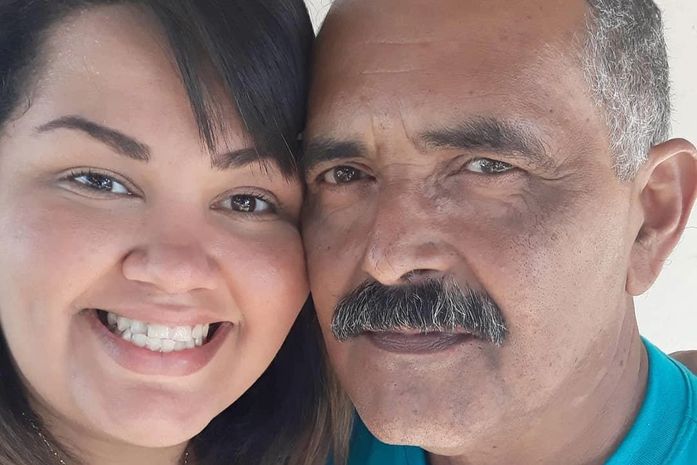 Iza Castro e Edvaldo Castro