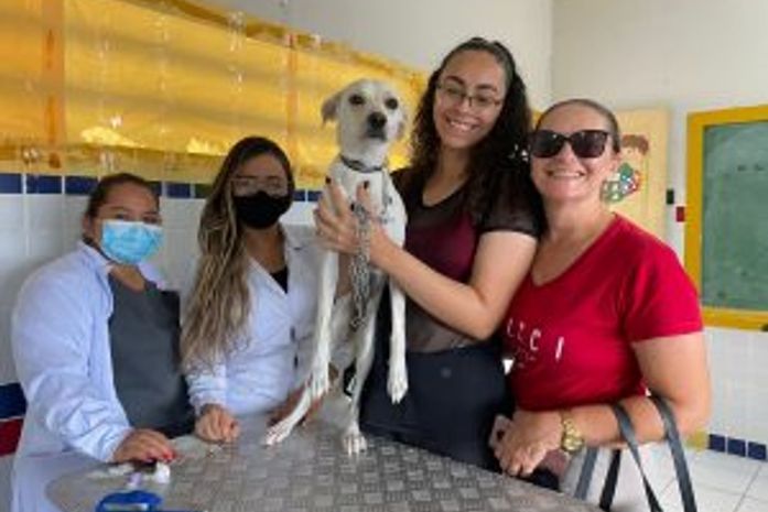 Prefeitura convoca moradores para mutirão de castração de gatas e cadelas no no bairro Baixa Grande
