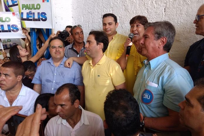 Fernando Collor e Kelmann Vieira anunciam candidaturas